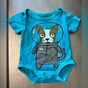 Doodle Pants SpaceDog Onesie